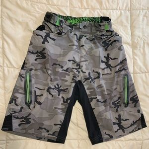 ZOIC Camo Bike Shorts